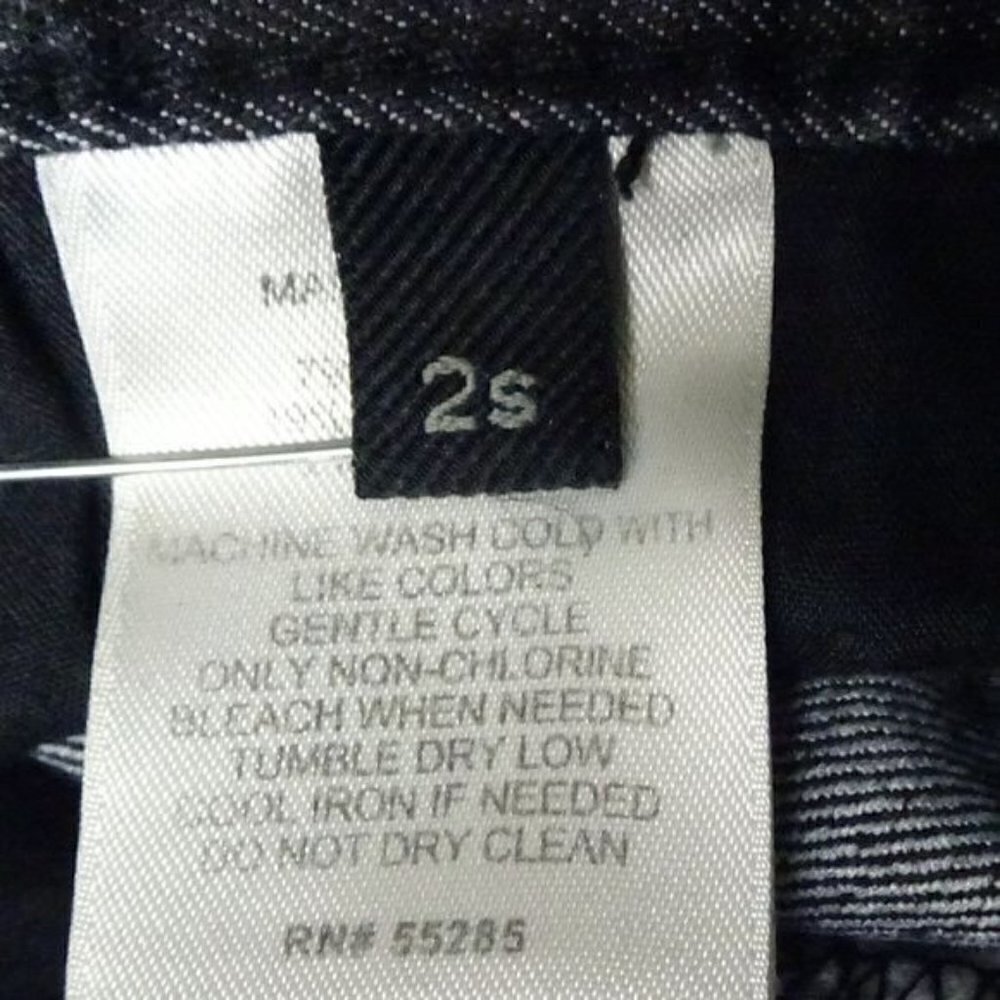Express Black Jeans Size 2S - Picture 5 of 6